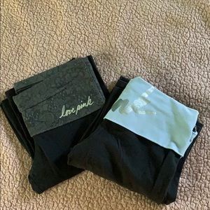 PINK yoga pants bundle
